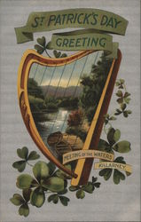 St. Patrick's Day Greeting Postcard