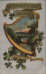 St. Patrick's Day Greeting Postcard