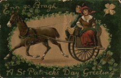 Erin Go Bragh - A St. Patrick's Day Greeting Postcard