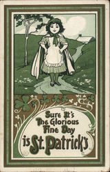 St. Patrick's Day Postcard