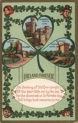 Ireland Forever St. Patrick's Day Postcard Postcard Postcard