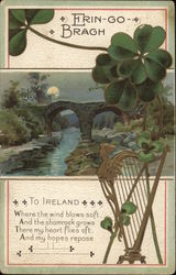 Erin-Go-Bragh Postcard