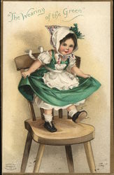 The Wearing of the Green Postcard