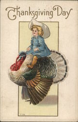 Thanksgiving Day Postcard