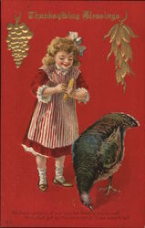 Thanksgiving Blessings Postcard