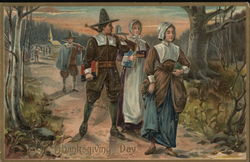 Thanksgiving Day Postcard Postcard Postcard