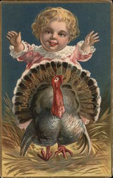 Thanksgiving Greeting Postcard Postcard Postcard