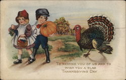 Thanksgiving Day Postcard