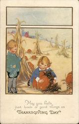 Thanksgiving Day Postcard