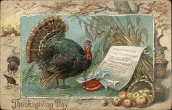 Thanksgiving Day Postcard