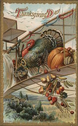 Thanksgiving Day Postcard