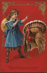 Thanksgiving Blessings Postcard