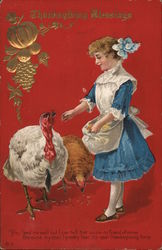 Thanksgiving Blessings Postcard