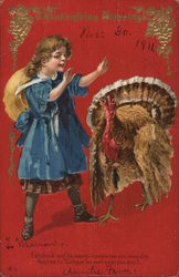 Thanksgiving Blessings Postcard