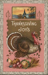 Thanksgiving Joys Postcard