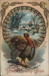 Thanksgiving Joys Postcard