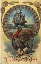 Thanksgiving Joys Postcard