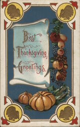 Best Thanksgiving Greetings Postcard Postcard Postcard