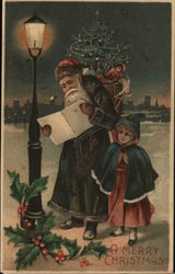 A Merry Christmas Postcard