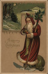 A Merry Christmas Postcard