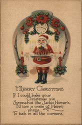 Merry Christmas Postcard