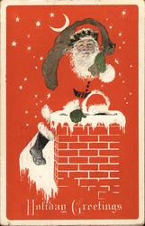 Holiday Greetings Postcard