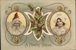 A Merry Xmas Postcard