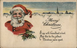 Merry Christmas Postcard