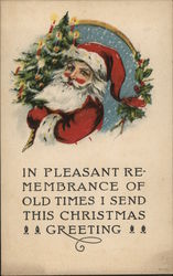 Christmas Greeting. Postcard