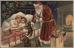 Merry Christmas Postcard