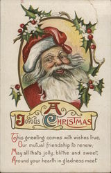 A Joyous Christmas Postcard