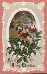 A Merry Christmas Postcard