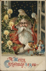 A Merry Christmas To You Santa Claus Postcard Postcard Postcard