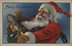 Merry Christmas Postcard