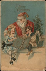 A Merry Christmas Postcard