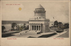 Grant's Tomb, New York City, Hold to Light Postcard Postcard Postcard