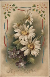 Easter flowers Postcard Postcard Postcard