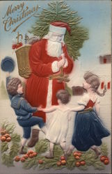 Merry Christmas Postcard