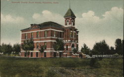 Bannock County Court House Pocatello, ID Postcard Postcard Postcard