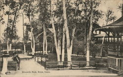 Riverside Park Postcard