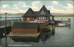 Lake Champlain Yacht Club Burlington, VT Postcard Postcard Postcard