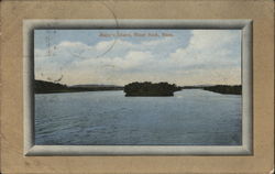 Major's Island Postcard