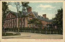 Harvard Union, Harvard College Postcard