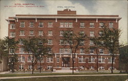 Eitel Hospital Minneapolis, MN Postcard Postcard Postcard