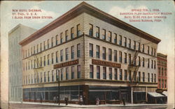 New Hotel Sherman St. Paul, MN Postcard Postcard Postcard