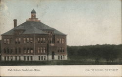 High School Postcard