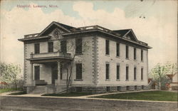 Hospital Postcard