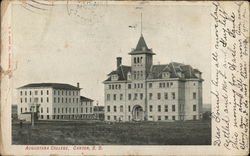 Augustana College Canton, SD Postcard Postcard Postcard