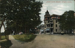 Glen Cove House Postcard