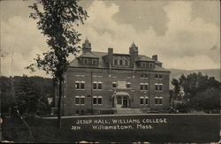 Jesup Hall at Williams College Williamstown, MA Postcard Postcard Postcard